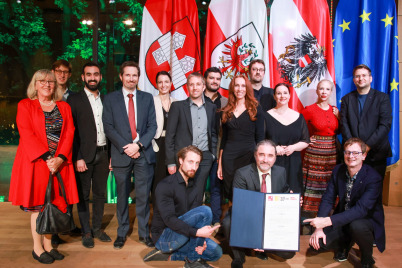Kaiser Maximilian Preis verliehen an #EUROPAgegenCovid19