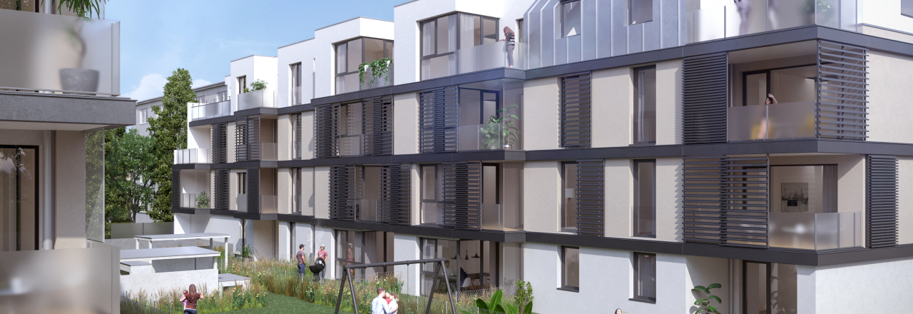80 neue Wohnungen am Felmayerpark in Schwechat