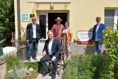 Familie Grohmann startete Zimmervermietung in Mistelbach