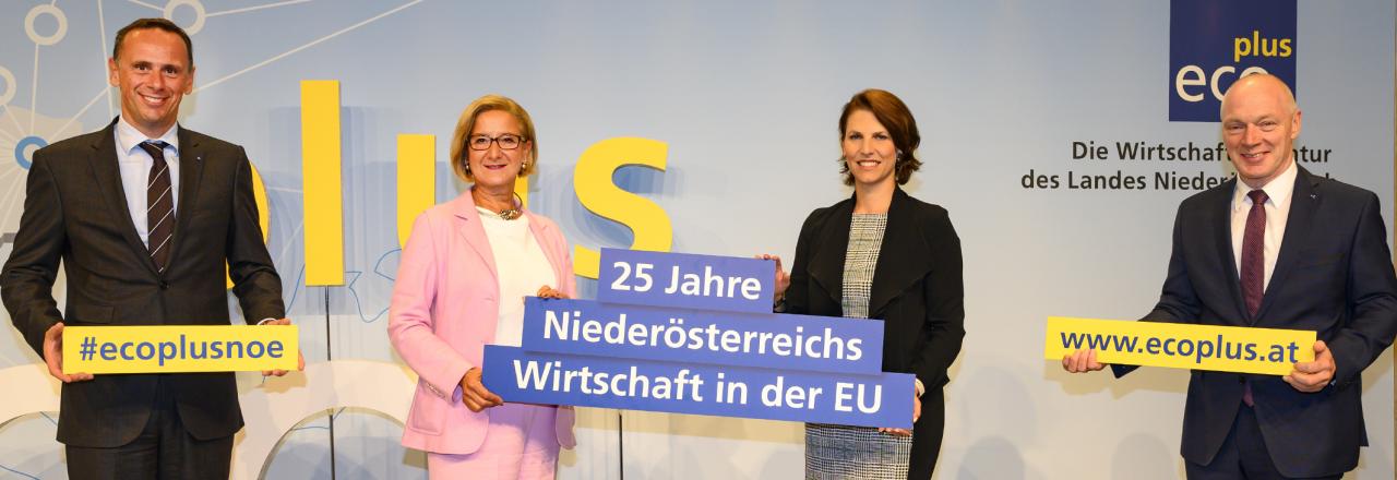 25 Jahre Niederösterreichs Wirtschaft in der EU