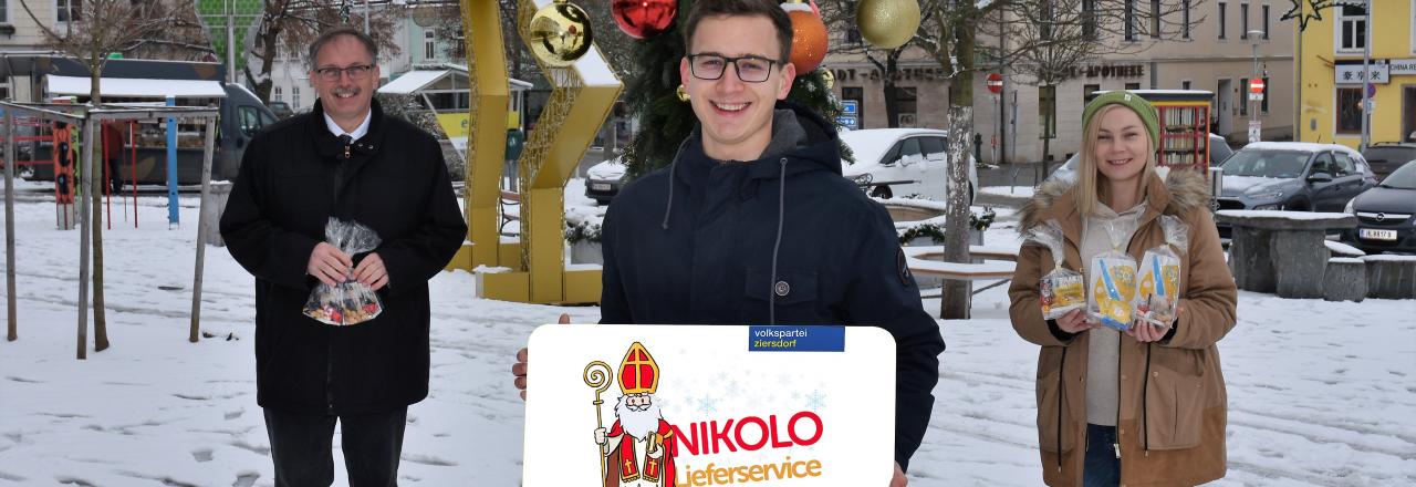 Nikolo-Lieferservice der Jungen ÖVP