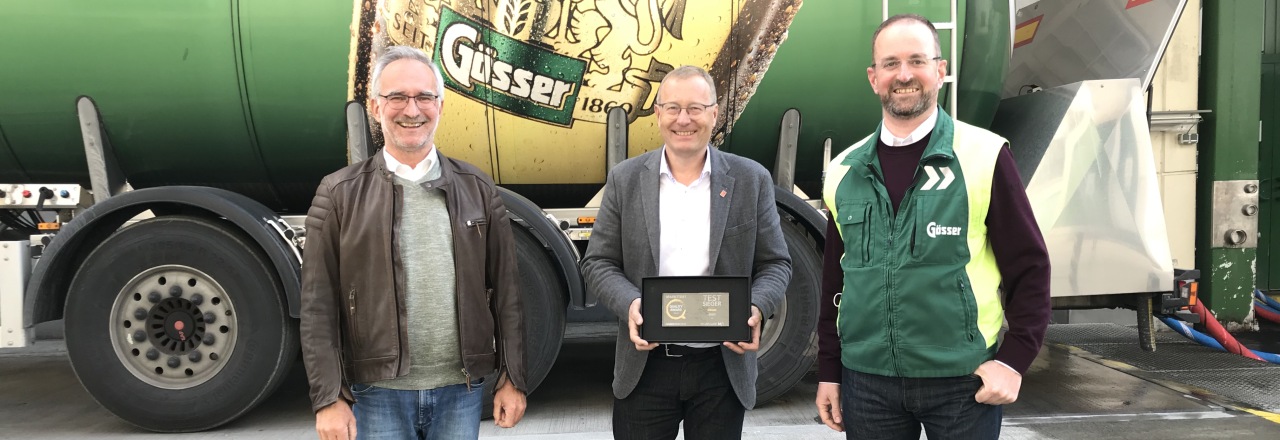 Market Quality Award zeichnet Gösser erneut als DIE österreichische Biermarke aus