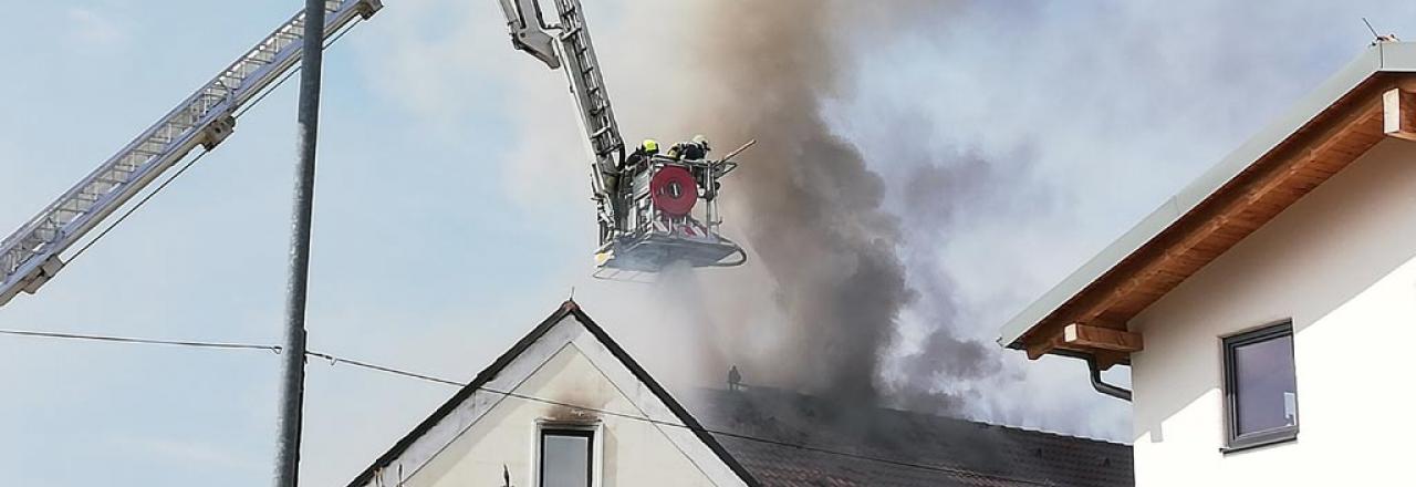  Wohnhausbrand in Ulrichskirchen