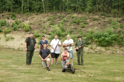 Ausbildung zum Brauchtumschützen beim Schützenverein-Mistelbach