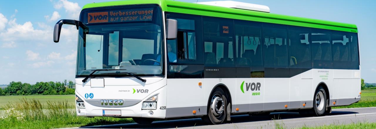 VOR verbessert Fahrpläne und erneuert Busmaterial für 145.000 Einwohner in der Region um Baden