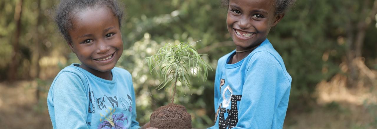 Social Media-Aktion von Menschen für Menschen ermöglicht 14.460 Bäume für Äthiopien