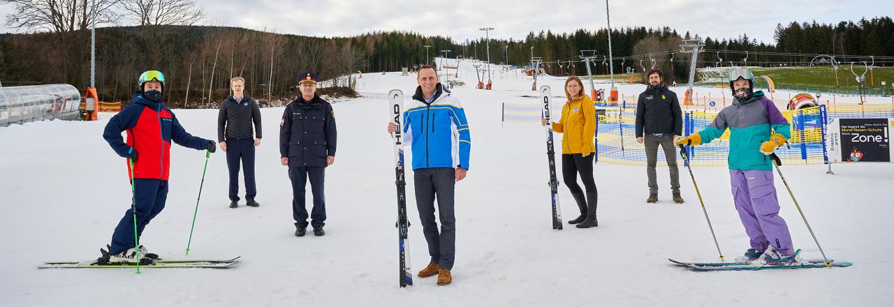 Skilifte in Niederösterreich öffnen ab 24. Dezember