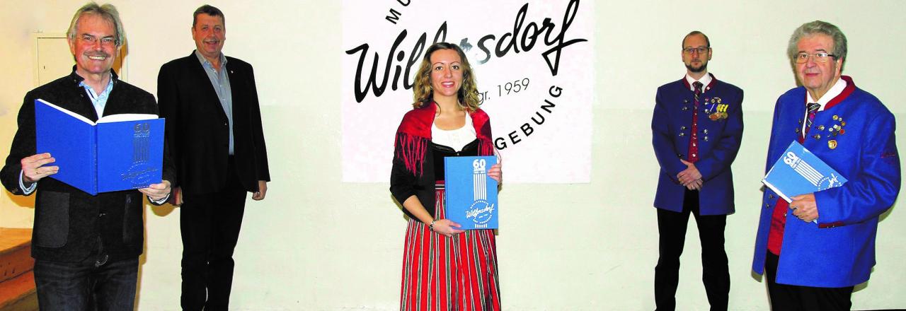 60 Jahre Musikverein Wilfersdorf & Umgebung