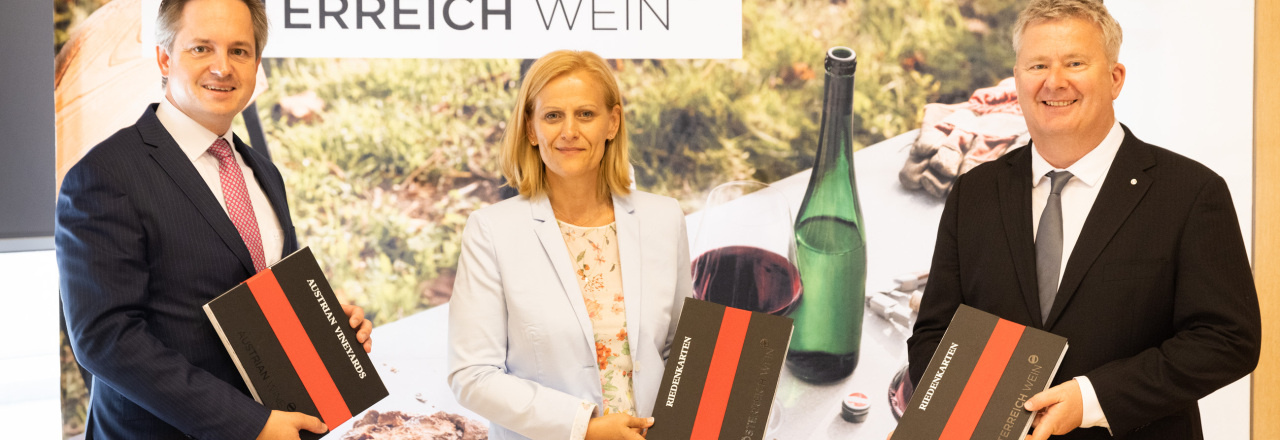 Erster digitaler Weinatlas Österreichs vorgestellt