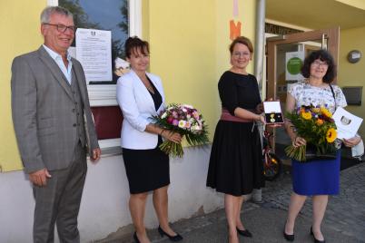 Neuer Kindergartencampus in Sitzendorf feierlich eröffnet
