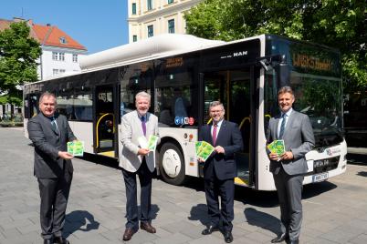 Neues Stadtbus-Konzept ab 6. Juli