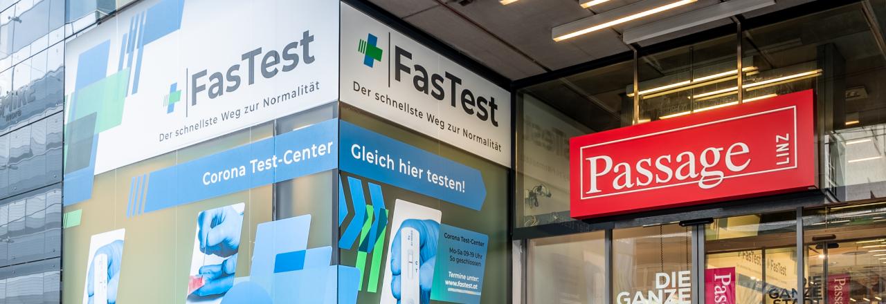 Österreichs schnellster PCR Test – Jetzt auch im FasTest Test-Center in Linz
