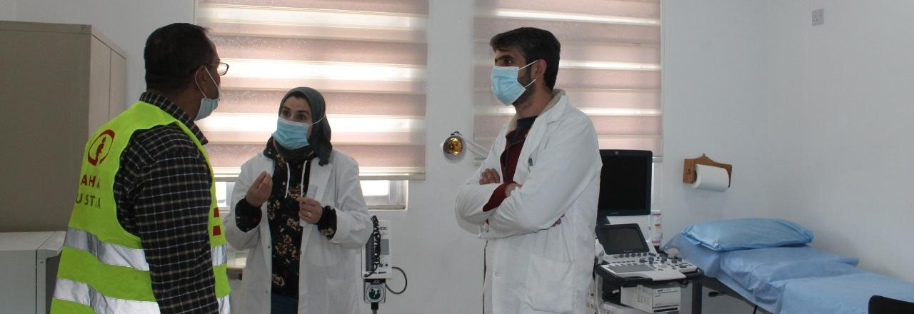 Rahma Austria hat ein Gesundheitszentrum für Flüchtlinge in Jordanien eröffnet