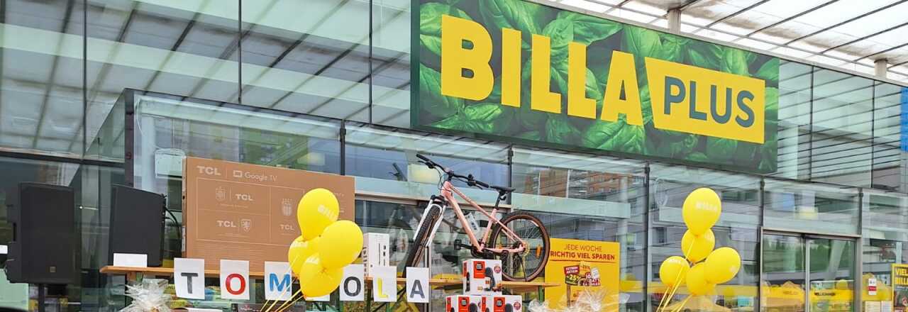 BILLA PLUS feiert Familien-Fest in Rum