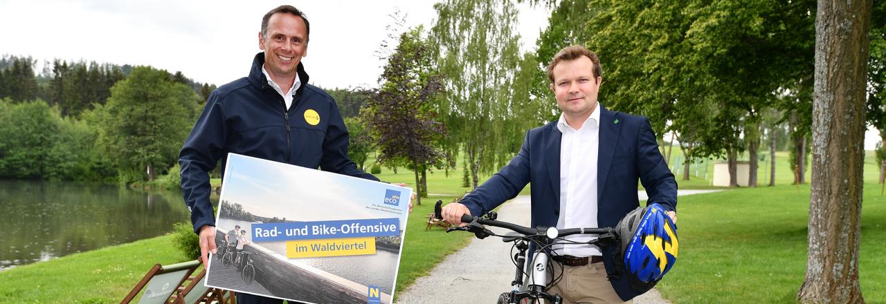 LR Danninger: Radfahren ist Wirtschaftsfaktor und Tourismusmotor