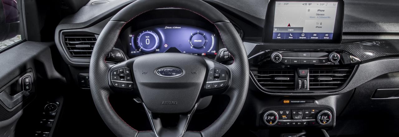 Ford teilt Informationen mit anderen Herstellern, um das Autofahren sicherer zu machen