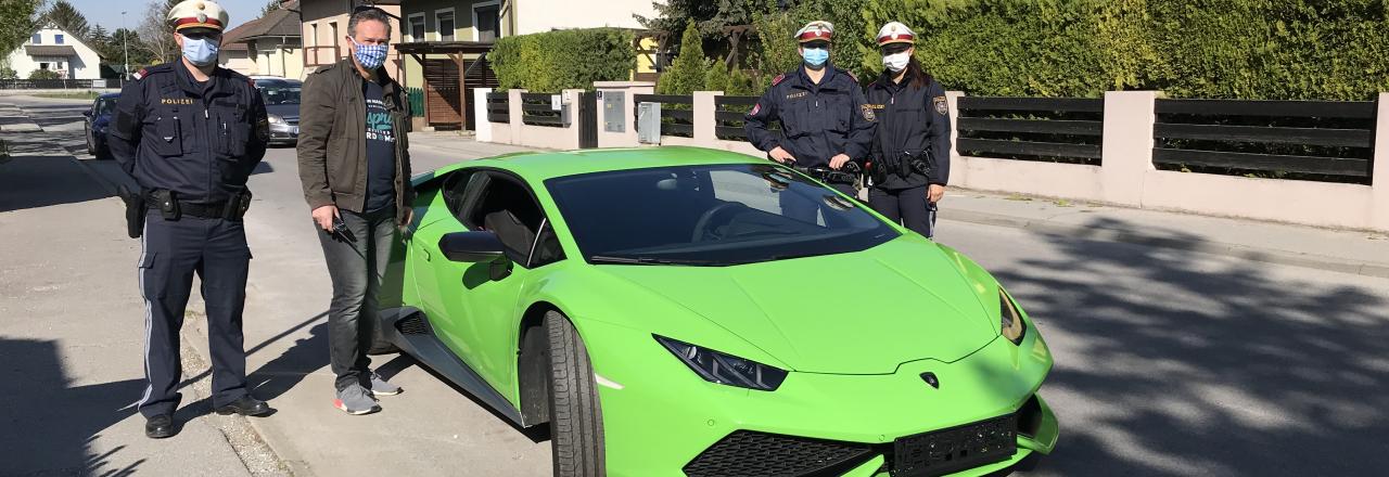  In Deutschland gestohlener Lamborghini sichergestellt  