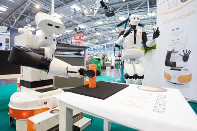 Roboter bieten Chancen für COVID-19-Neustart in der Industrie 