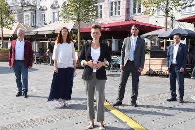 Stadt Linz und AIT stellen digitale Lösungen gegen Klimagefahren vor
