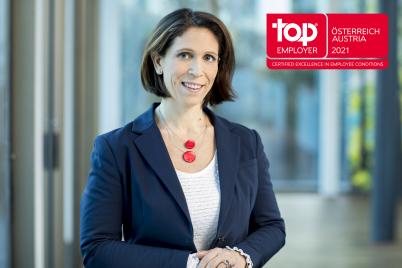 Takeda Österreich ist Top Employer 2021