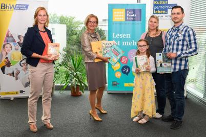 Niederösterreichs Kinder lesen gerne mit Leos Lesepass