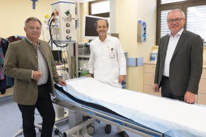 Neue Operationsmethoden in Niederösterreichs Kliniken