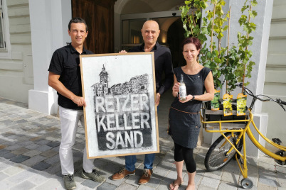 Der größte historische Weinkeller Österreichs – in Meeressand gegraben
