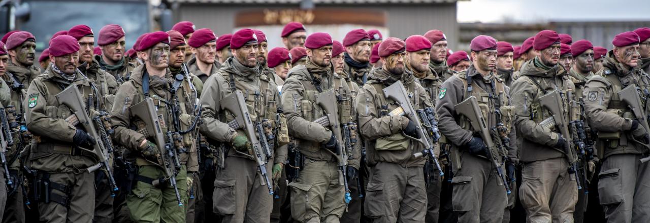 Steirische Soldaten starten Assistenzeinsatz