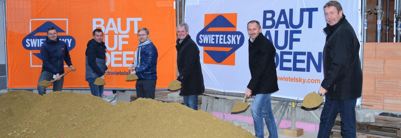 Swietelsky errichtet Firmenzentrale im Weinviertel
