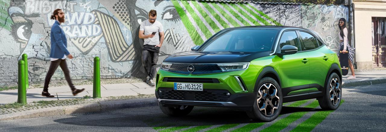 Elektroauto Opel Mokka-e in Österreich nicht ausverkauft