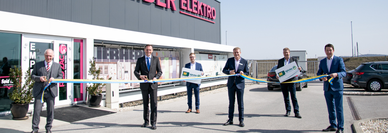 Erster 5G Wirtschaftspark in Österreich eröffnet