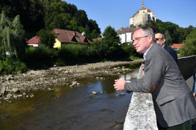 4 Mio. Euro für Hochwasserschutz 
