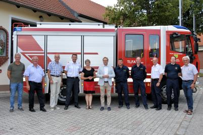 Neues TLFA für die Freiwillige Feuerwehr Mistelbach/Feuerwache Frättingsdorf
