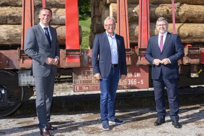 Land NÖ unterstützt Schienen-Güterverkehr im Traisental bis 2031
