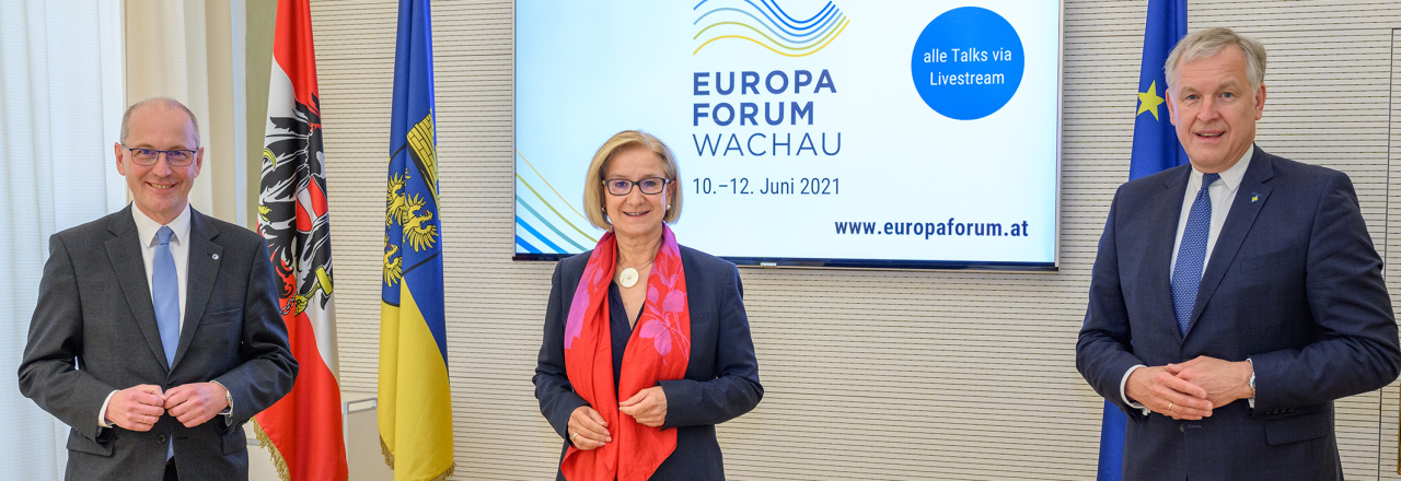 25. Europa-Forum Wachau im Zeichen eines stärkeren, europäischen Miteinanders