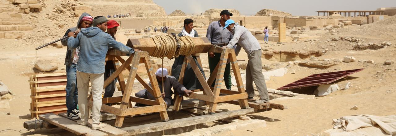 Neue NATGEO Serie lüftet jahrtausendealte Geheimnisse um altägyptische Grabstätten