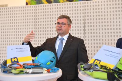 Basis-Budget 2021 für Bundesland Niederösterreich präsentiert