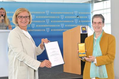 LH Mikl-Leitner dankte der Evangelischen Frauenarbeit für ihr Engagement