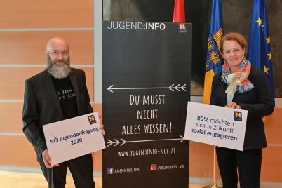 Über 90 Prozent der Jugendlichen in Niederösterreich sehen ihre Zukunft positiv