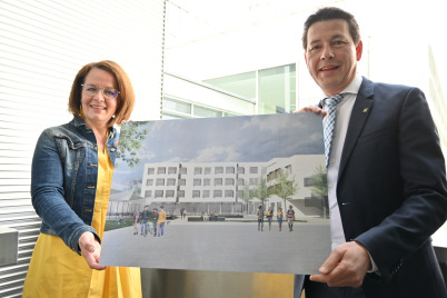 „NÖ-Landtag beschließt Neubau des Schülerheims der Landesberufsschule Mistelbach um 15 Millionen Euro“ 