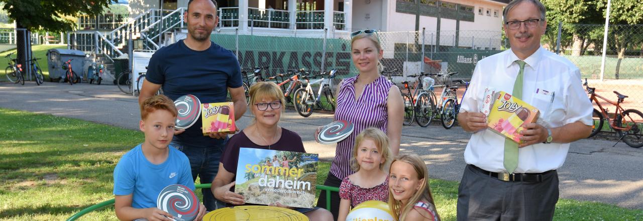 Sommerkampagne der ÖVP Niederösterreich