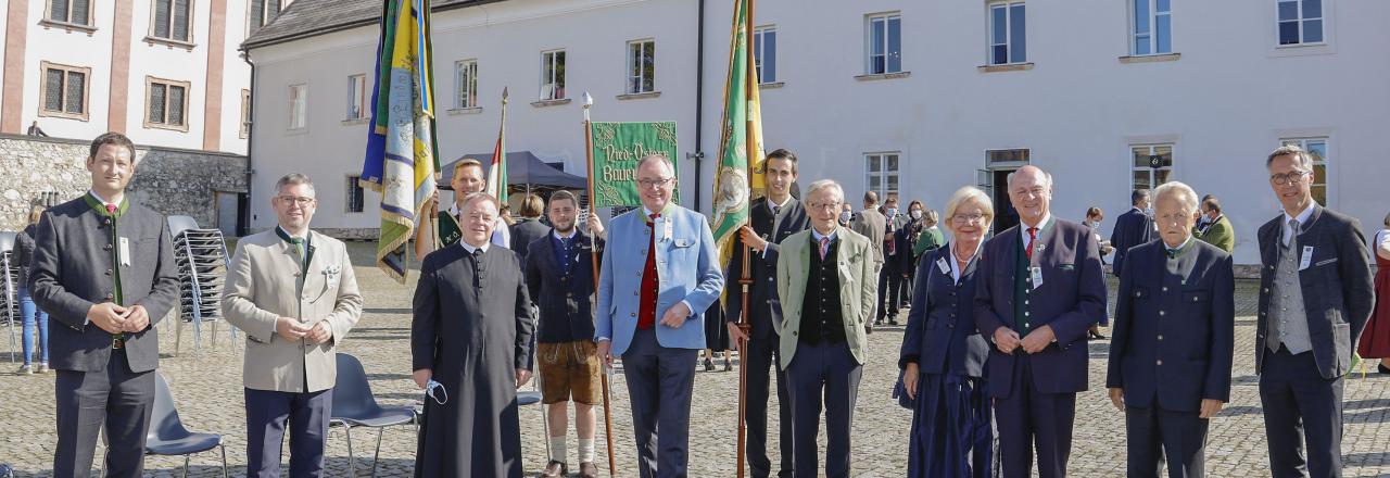 NÖ Bauernbund ist reell und virtuell auf Wallfahrt nach Mariazell gegangen