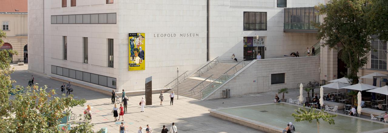 Ausstellungen 2021 im Leopold Museum
