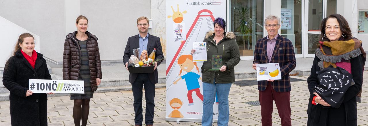 NÖ Bibliotheken Award 2020 in Mistelbach