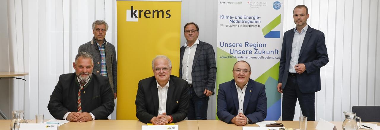 Klima-Energie-Modellregion Krems