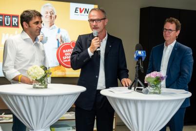 Stefan Zach von der EVN ist Unternehmenssprecher des Jahres in Österreich