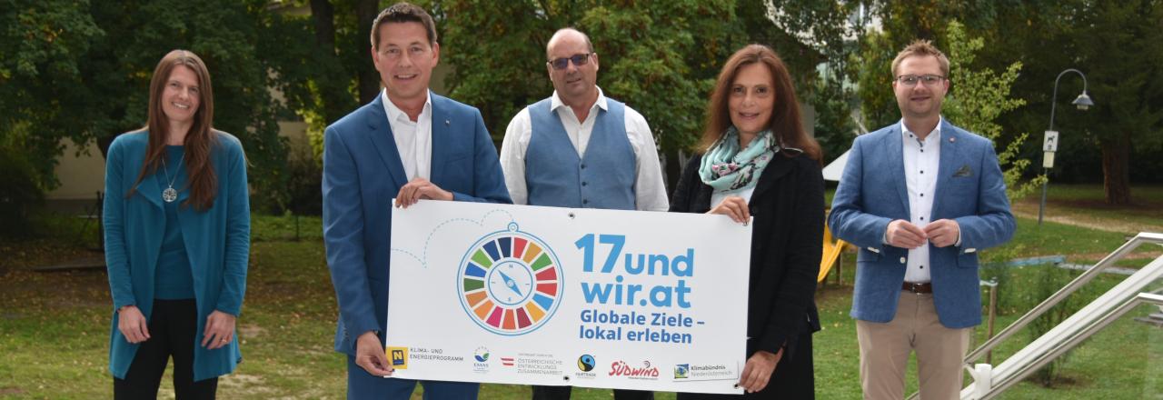 Mistelbach setzt auf Bodenschutz und unterstützt UN-Ziele