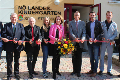 Eröffnung Kindergarten Schulstraße