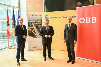 Land, ASFINAG und ÖBB investieren in Verkehrsinfrastruktur