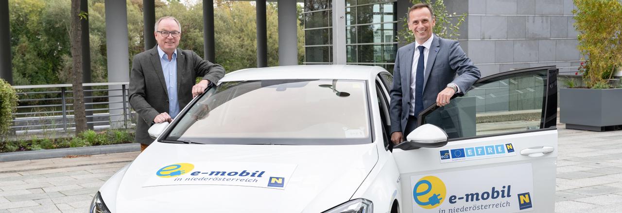 Höchster E-Mobil-Zuwachs in Niederösterreich seit Beginn der Aufzeichnungen